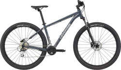 horsk bicykel 29 Cannondale Trail 6 gry